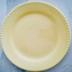 SLAH 2 Butter Hospitality Dinner Plates EUC